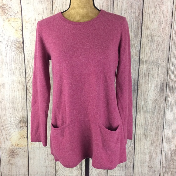 J. Jill Sweaters - J. Jill Wool Cashmere Sweater Sz M